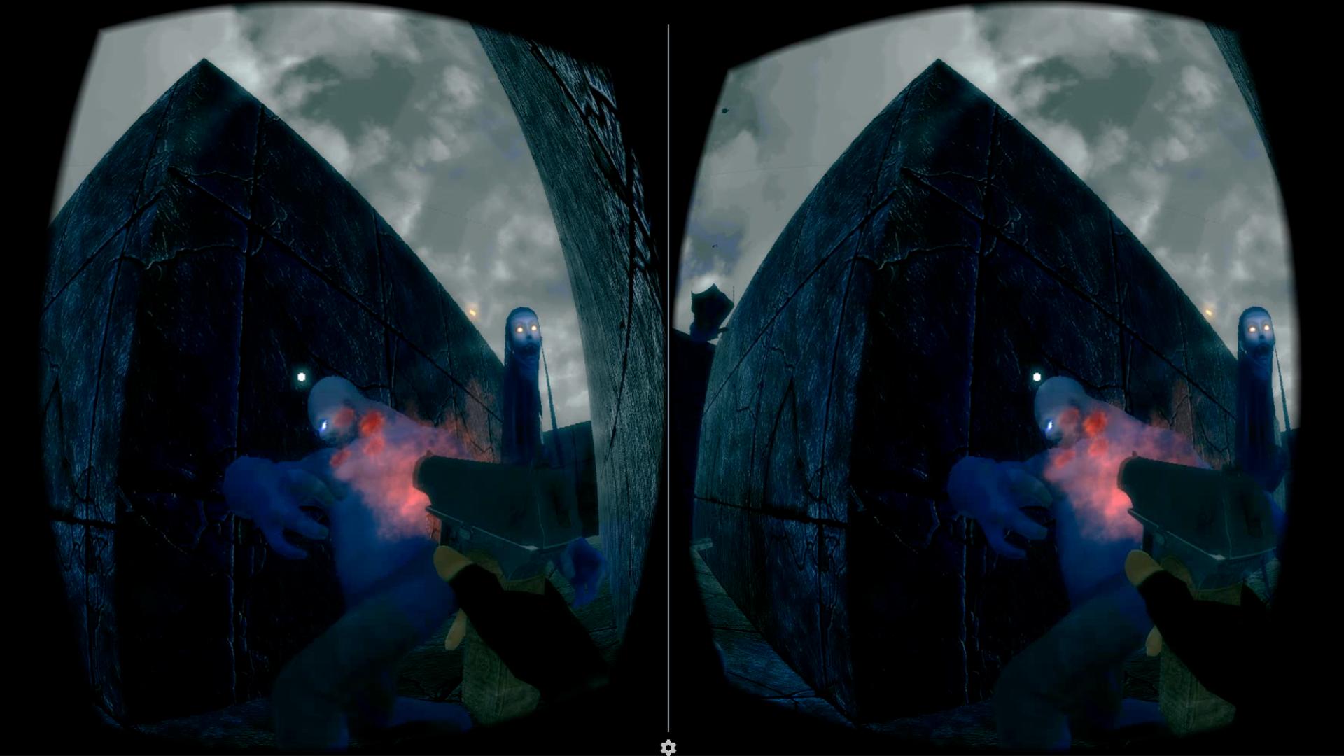Виртуальный хоррор. ВР страшилка новая ужасов для очков виртуальной реальности. Игры для VR страшилка цирк.