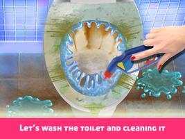 House Cleaning - Home Cleanup Girls Games Ekran Görüntüsü 3