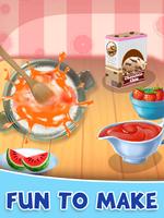 Cooking ice cream maker: Cone الملصق