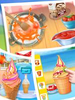 Cooking ice cream maker: Cone تصوير الشاشة 2