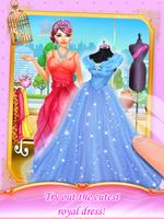 Royal Princess Dressup Doll capture d'écran 2