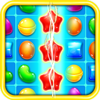 Candy Gems: match 3 Jelly أيقونة