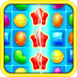 Candy Gems: match 3 Jelly ícone