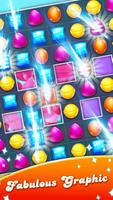 Candy Gems: match 3 Jelly تصوير الشاشة 1