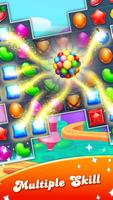 Candy Gems: match 3 Jelly تصوير الشاشة 3