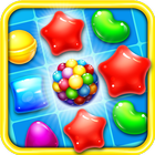 Candy Matching Sweet best Free match 3 puzzle آئیکن