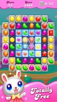 Candy Matching Sweet best Free match 3 puzzle پوسٹر