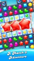 Candy Pop Mania match 3 puzzle poster