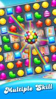 Candy Pop Mania match 3 puzzle imagem de tela 2