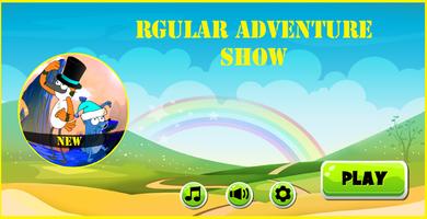 rgular adventure show new Affiche