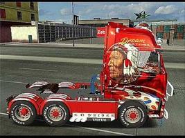 Euro Truck Modified Simulator Affiche