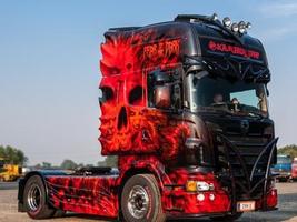 Euro Truck Modified Simulator ảnh chụp màn hình 1