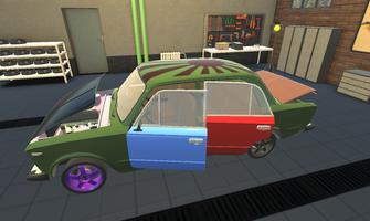 Car Modified Simulator 2016 capture d'écran 2