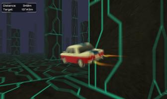 Car Sky Race : Free Infinite captura de pantalla 1