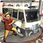 آیکون‌ Real Minibus Drift Driver 2017