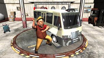 پوستر Real Minibus Drift Driver 2017