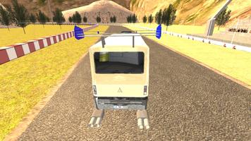 Real Minibus Drift Driver 2017 截图 1