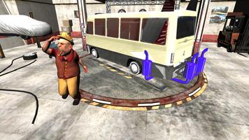 برنامه‌نما Real Minibus Drift Driver 2017 عکس از صفحه