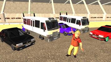 Real Minibus Drift Driver 2017 स्क्रीनशॉट 3