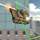 Real Flying Tank Simulator 3D icône