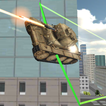 Real Flying Tank Simulator 3D