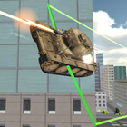 Real Flying Tank Simulator 3D ไอคอน