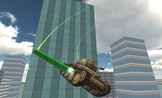 Real Flying Tank Simulator 3D โปสเตอร์