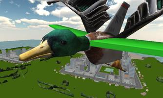 Jet Birds Flying Simulator 3D plakat