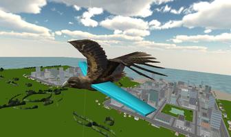 Jet Birds Flying Simulator 3D capture d'écran 1