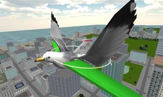 2 Schermata Jet Birds Flying Simulator 3D