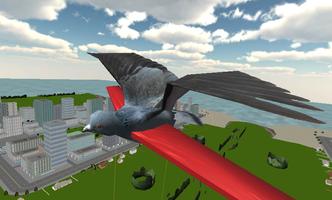 Jet Birds Flying Simulator 3D capture d'écran 3