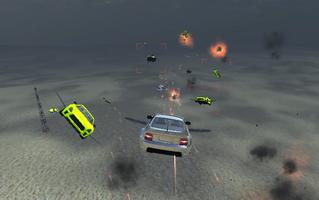 Flying Car Wars : Free Fly Car 海报