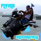 Flying Motorcycle Simulation иконка