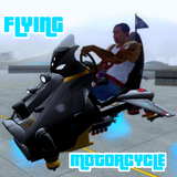 Flying Motorcycle Simulation icône