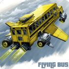 Flying Bus Simulator Free 2016 icon