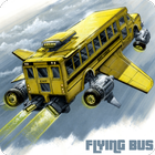 Flying Bus Simulator Free 2016 biểu tượng