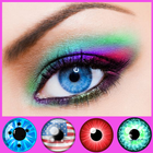 Eye Color Changer-icoon