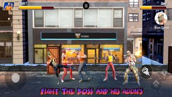Mortal Street Hero - Vice Gang City Fighter Game captura de pantalla 3