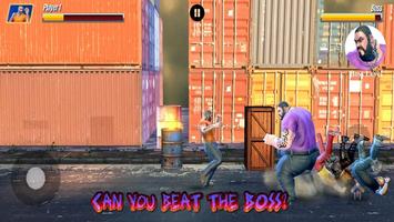 Mortal Street Hero - Vice Gang City Fighter Game captura de pantalla 1