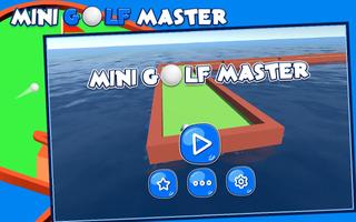 Mini Golf Master Plakat