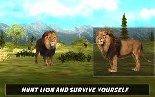 Lion Sniper Hunting স্ক্রিনশট 1