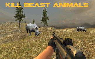 Rhino săn thách thức. bài đăng