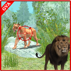 Wild Forest Lion Hunting icon