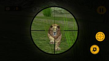 野生森林狮子狩猎 截图 1