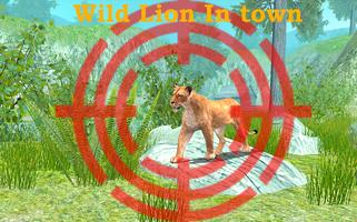 Wild Forest Lion Hunting screenshot 2