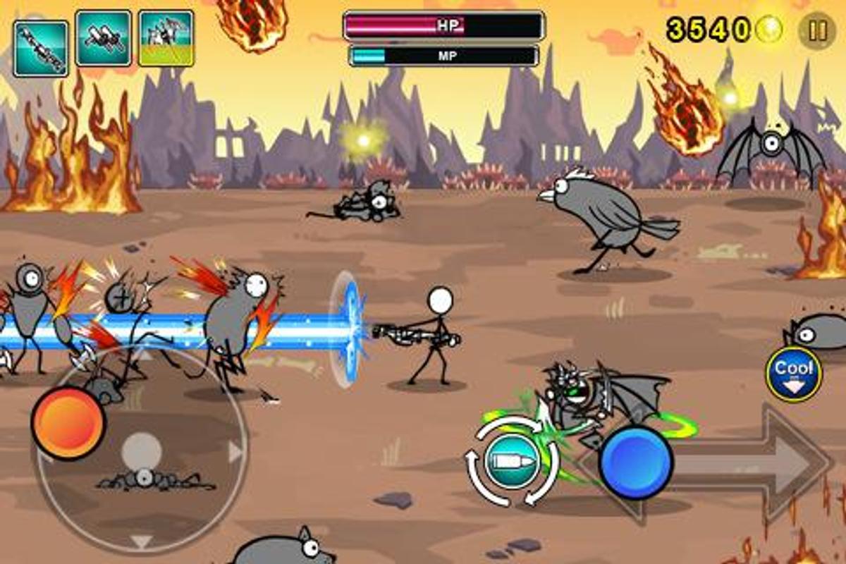 Cartoon Wars: Gunner  for Android APK Download