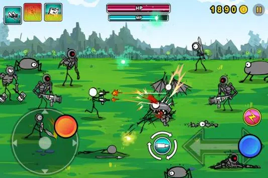 Cartoon Wars: Gunner+ APK for Android Download