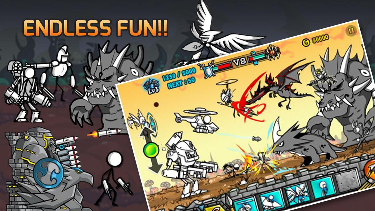 Cartoon Wars 2 for Android - APK Download