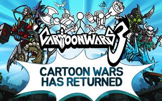 Cartoon Wars 3 स्क्रीनशॉट 1