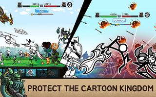 Cartoon Wars 3 اسکرین شاٹ 2